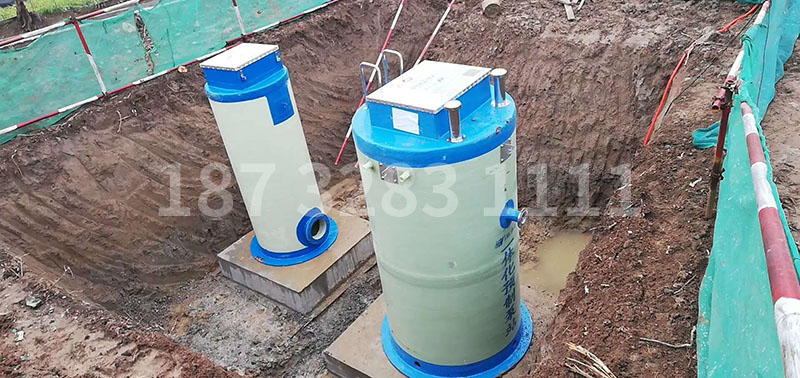 一體化泵站 一體化泵站